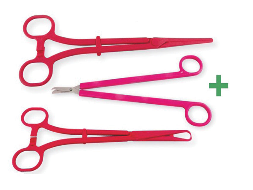 KIT PER POSIZIONARE E RIMUOVERE SPIRALE - sterile