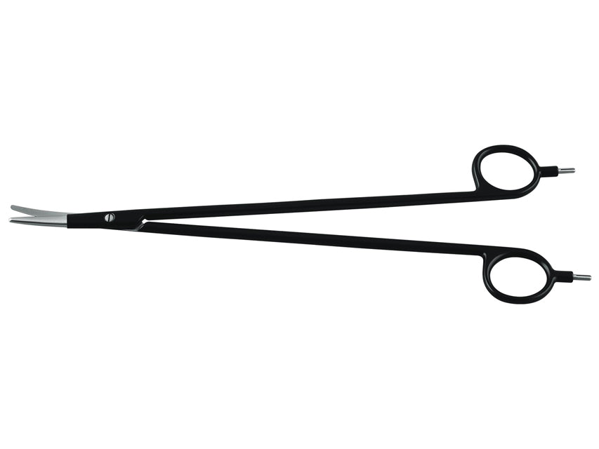 FORBICI BIPOLARI MONOUSO 18 cm - curve