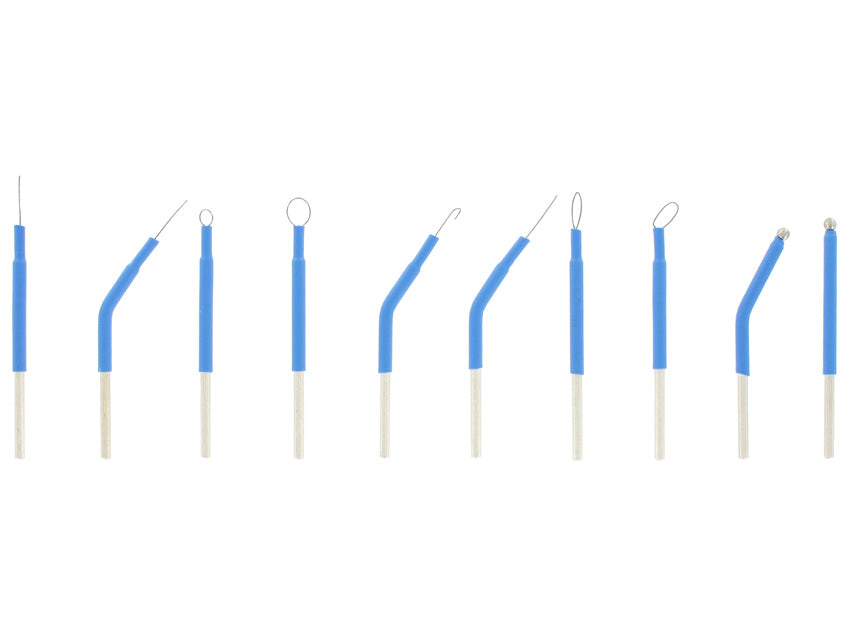 JUEGO 10 ELECTRODOS - 5 cm (30330-30339)