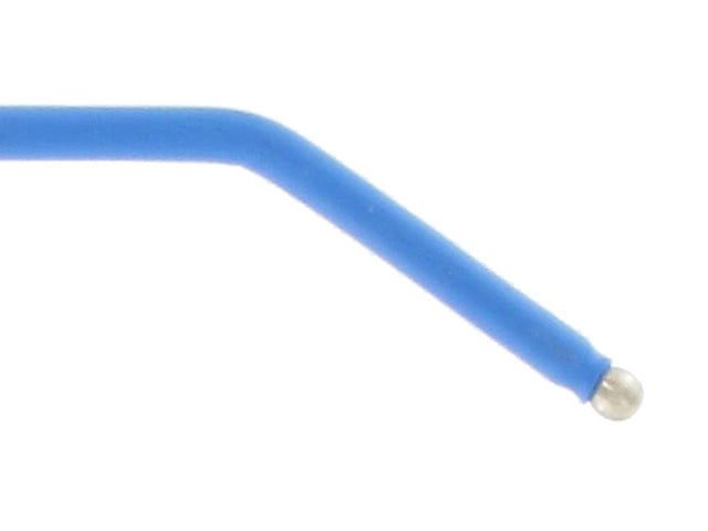 ELECTRODO DE BOLA - ANGULADO 45° - 10 cm