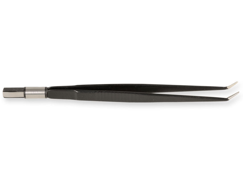 PINZA "NON STICK" RETTA - 20 cm - punte angolate 1 mm