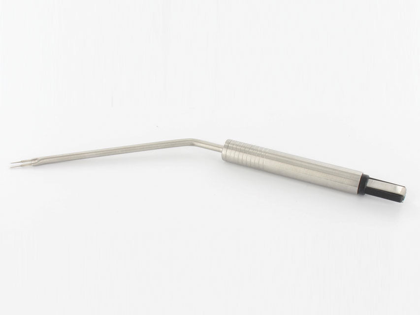 BINNER PINZA BIPOLAR ANGULADA - 18 cm