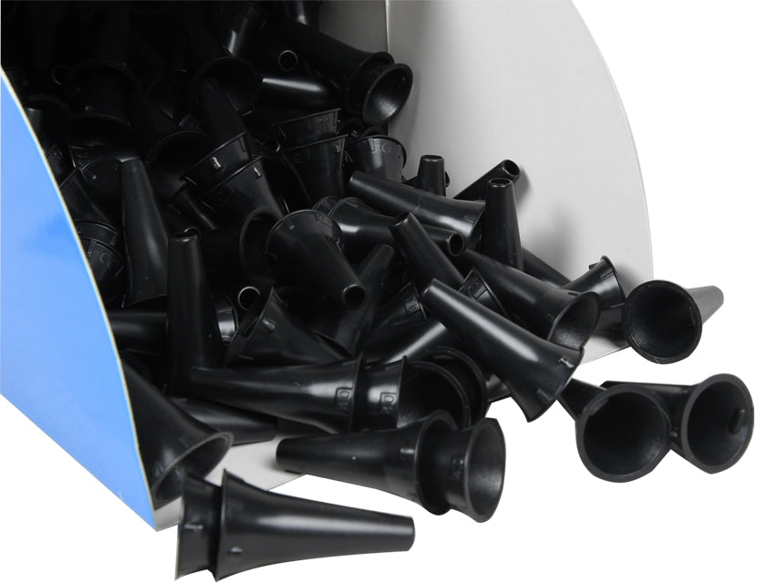 MINI SPECULUM MONOUSO diam. 4mm - neri