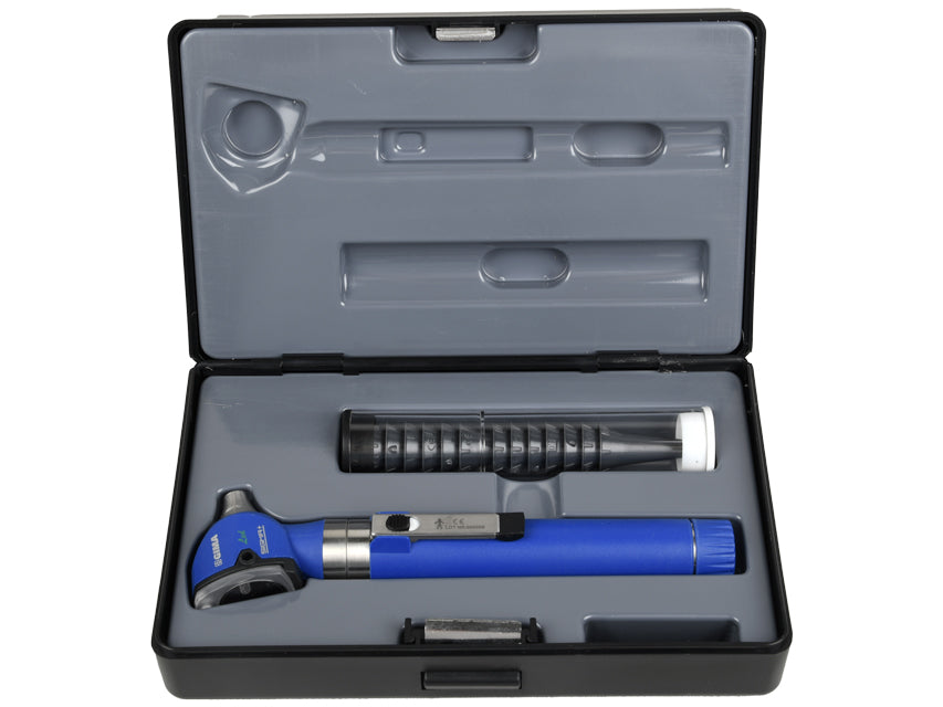 OTOSCOPIO F.O. SIGMA - LED - blu