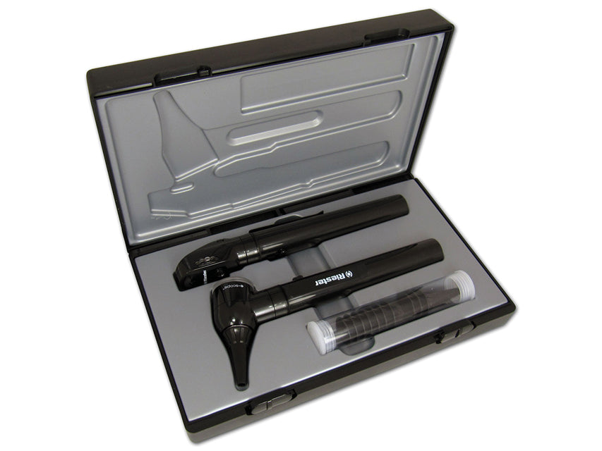 KIT DE DIAGNÓSTICO E-SCOPE - LED 3.7V - negro en estuche rígido