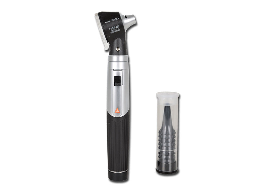 OTOSCOPIO HEINE MINI 3000 ALOGENO - nero