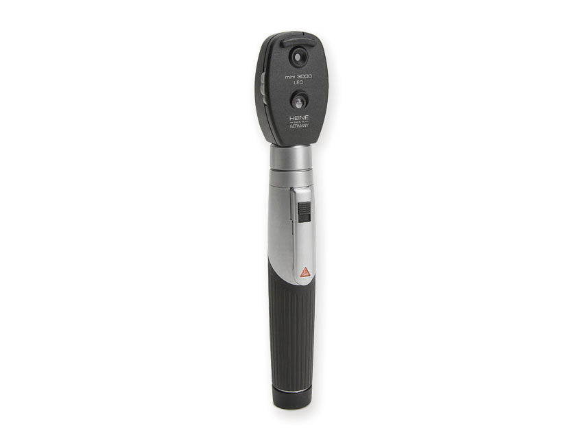 OFTALMOSCOPIO HEINE MINI 3000 LED - manico ricaricabile - nero