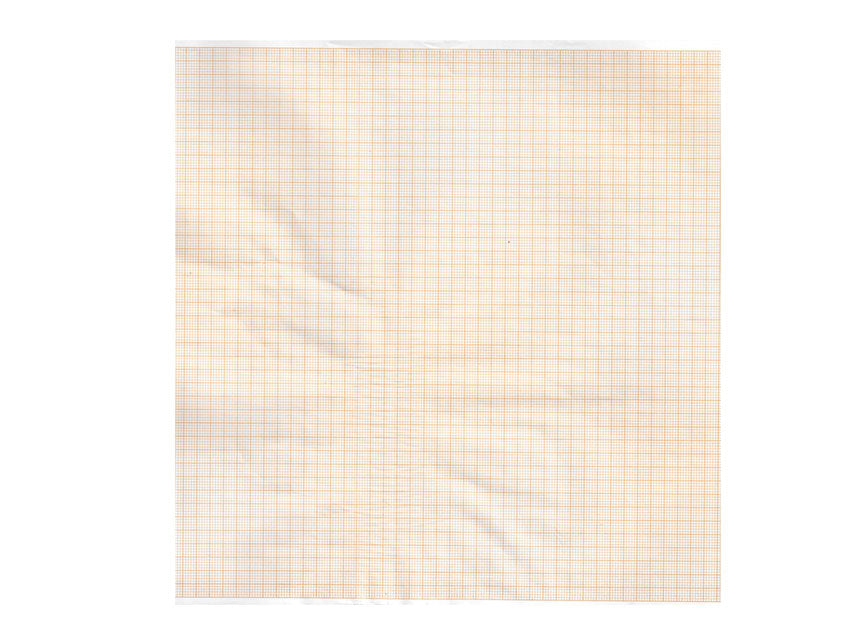 Carta termica ECG 215x25 mmxm - rotolo griglia arancio