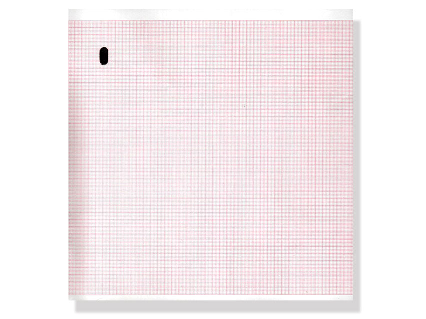 Carta termica ECG 215x280 mmxm - pacco griglia arancio