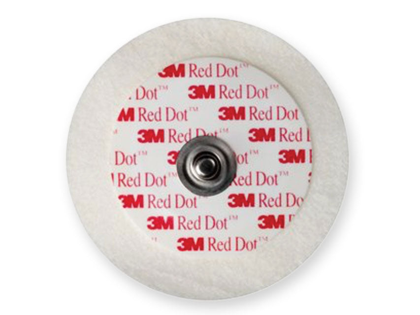 ELETTRODI 3M RED DOT 2248-50 - diametro 4,5 cm