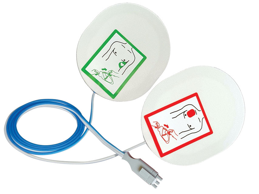 PLACCHE COMPATIBILI per defib. Metrax da S/N 739xxxxx