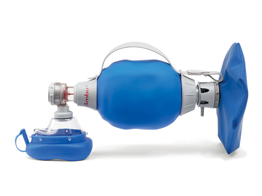 PALLONE AMBU MARK IV - adulti - con reservoir 1.500 ml