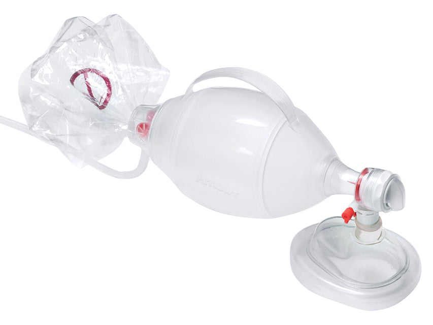 PALLONE RIANIMATORE AMBU SPUR II - adulti