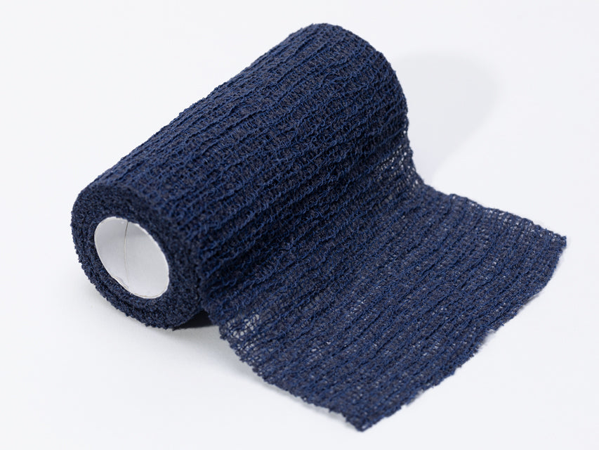 BENDA ELASTICA COESIVA 4 m x 8 cm - blu
