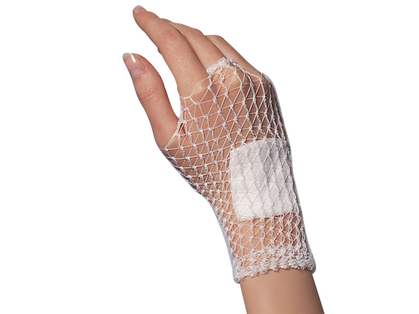 RETE TUBOLARE ELASTICA - calibro 2 per polso e mano