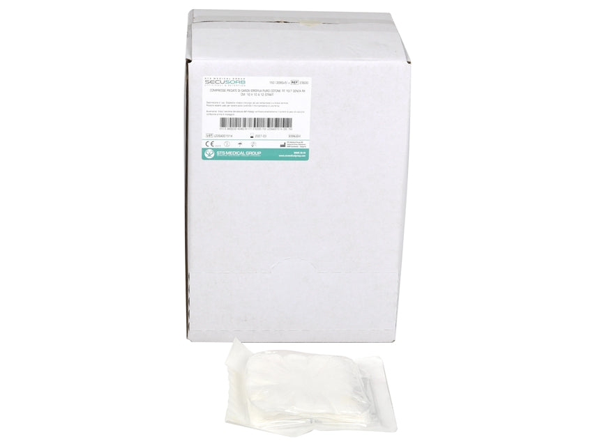 COMPRESSE COTONE STERILI 10x10 cm