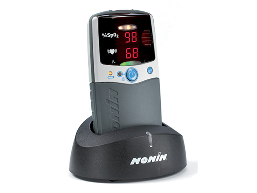 BASE DI RICARICA NONIN con pacco batteria per 35086