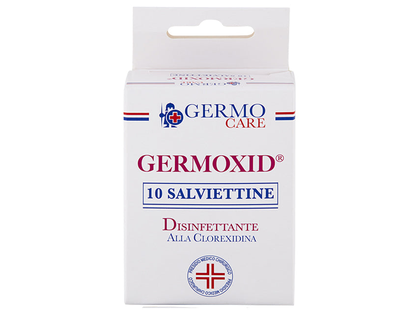SALVIETTINE ALLA CLOREXIDINA scatola da 10 salv.