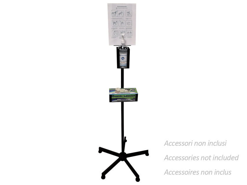 STAND PER GEL E GUANTI