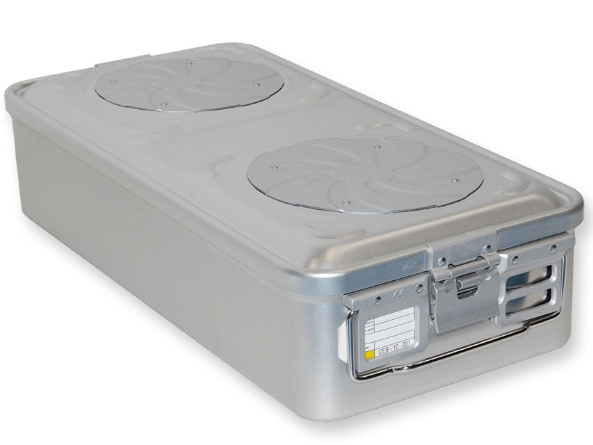 CONTAINER CON VALVOLA grande h 135 mm - grigio
