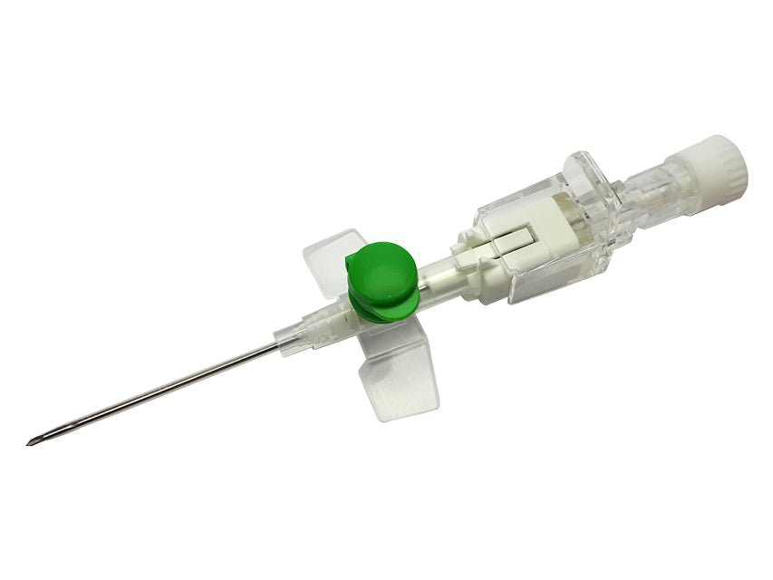 AGHI CANNULA TERUMO SURSHIELD VERSATUS-WP 18G - 1,3x45 mm - SR+DS1845PD - verde - sterili