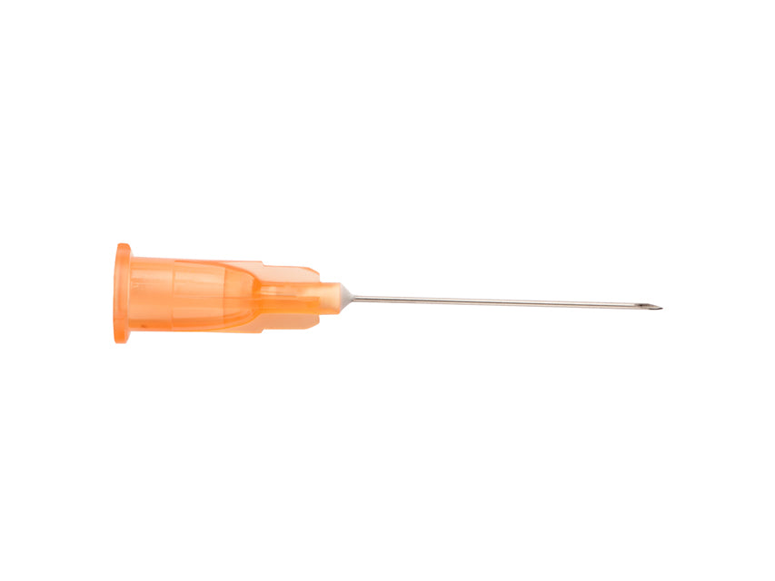AGHI IPODERMICI TERUMO AGANI 25Gx5/8" - 0,5x16mm - AN*2516R1 - arancione - sterili