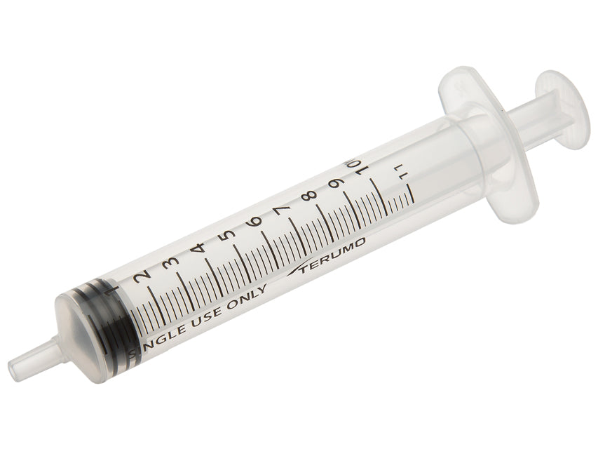 SIRINGHE SENZA AGO TERUMO 10 ml - Luer Slip eccentrico - MDSS10ESE - sterili