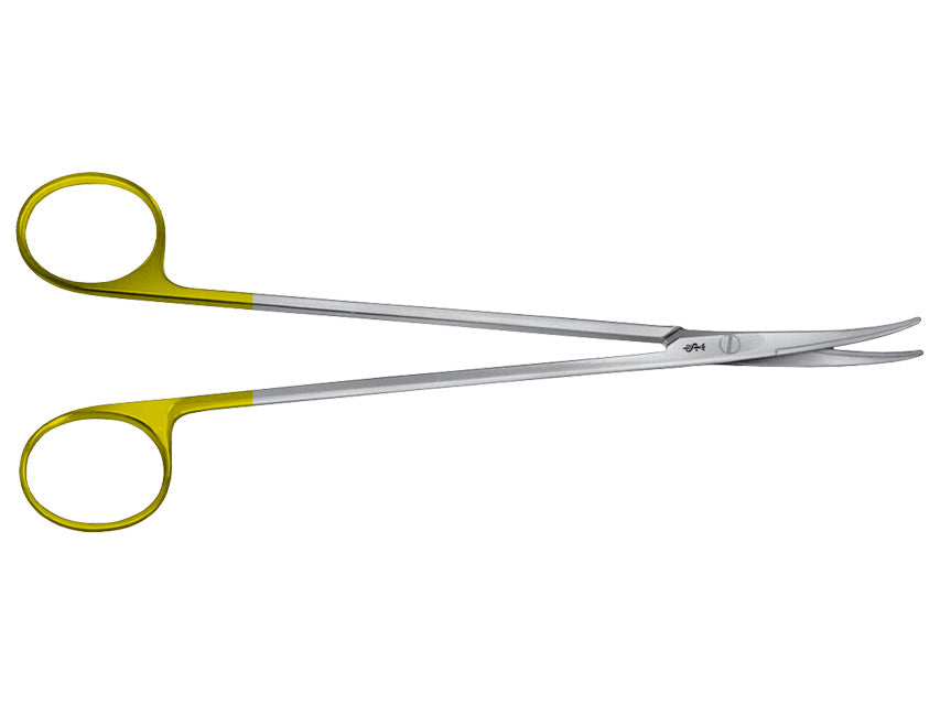 FORBICI METZENBAUM SOTTILI DUROTIP AESCULAP IN CT - curve - punte smusse - 18 cm - BC271R