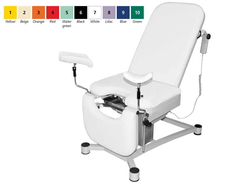POLTRONA GINECOLOGICA MAYA - colore a scelta