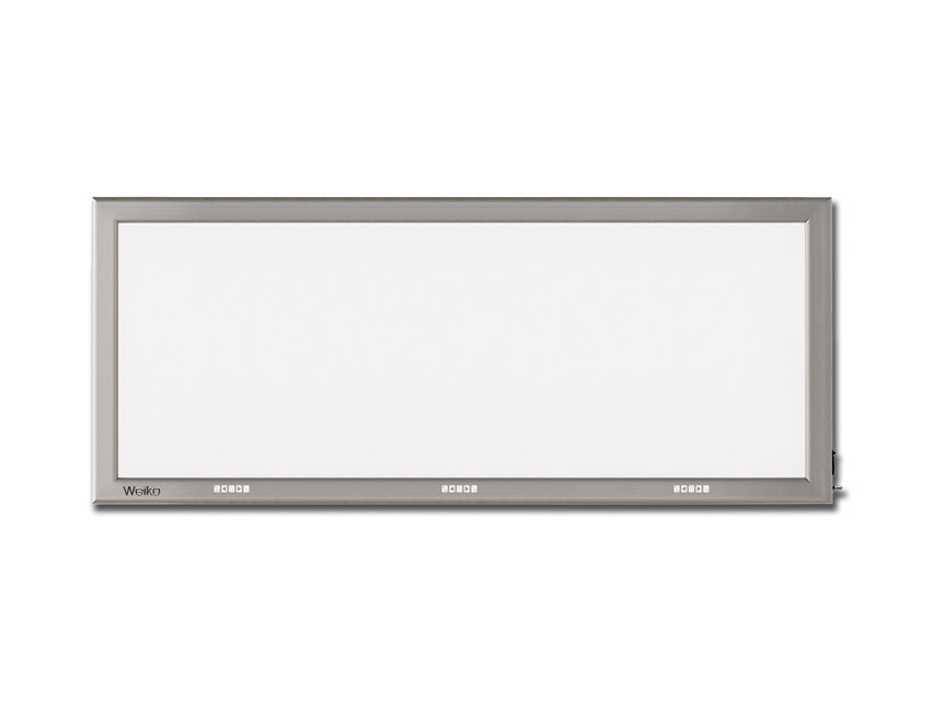 NEGATIVOSCOPIO ULTRAPIATTO LED - 42x108 cm triplo