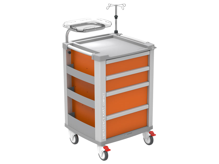 COMPACT KART EMERGENZA - arancione