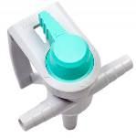 RUBINETTO DEVIATORE IN PLASTICA - confezione di vendita 15 pz