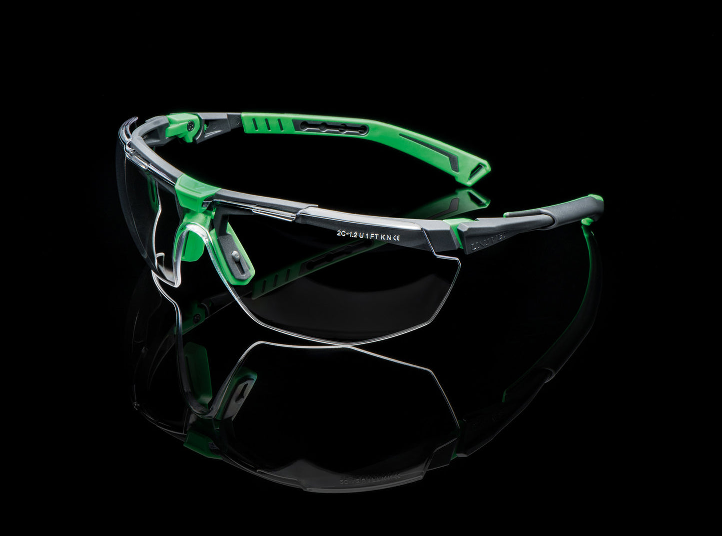 Occhiale di protezione UNIVET 5X1 HYBRID confezione 10 pezzi