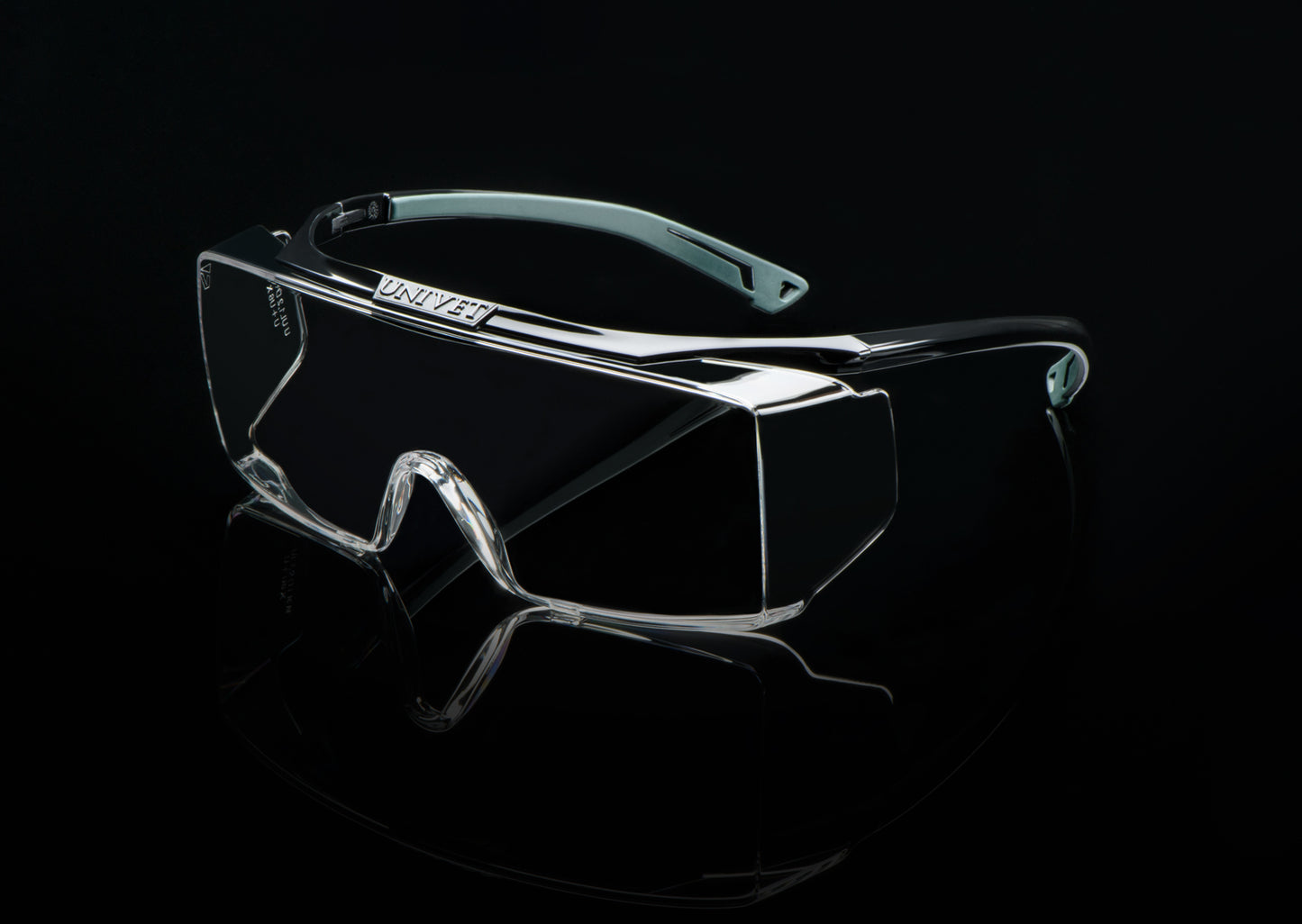 Occhiale di protezione UNIVET 5X2 ADVANCED GOGGLE confezione 10 pezzi