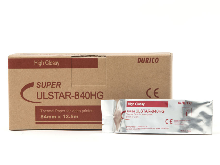 CARTA VIDEOSTAMPANTE DURICO compatibile Sony UPP-84HG
