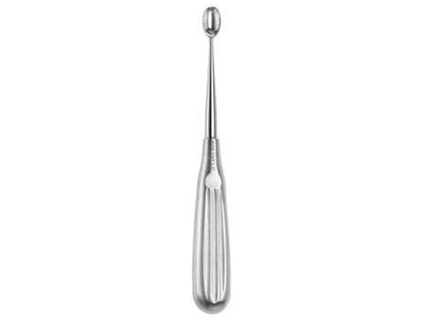 CUCCHIAIO OSSA VOLKMANN 17 cm - taglio 6-9 mm