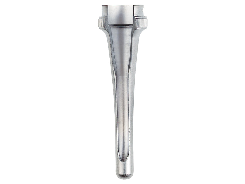 SPECULUM AURICOLARE SCANALATO RIUTILIZZABILE RIESTER diam. 9,4 mm - metallo - 10884