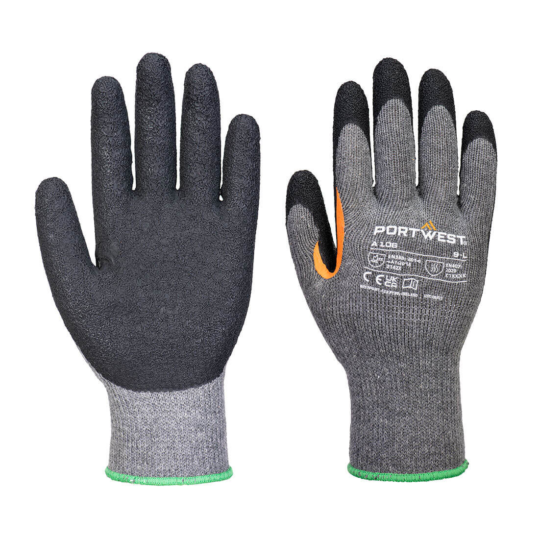 Guanto con pollice rinforzato in lattice Grip 10 (Pk12)