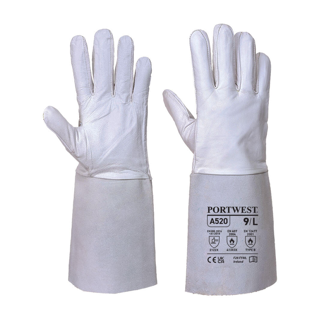 Guanti da saldatura Premium Tig