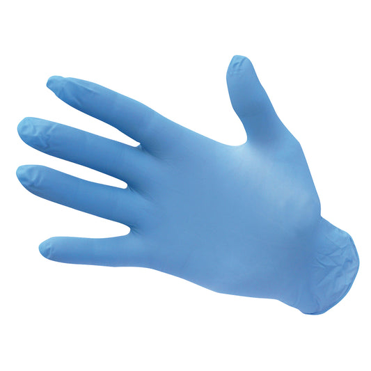 Guante desechable de nitrilo sin polvo (Pk100)