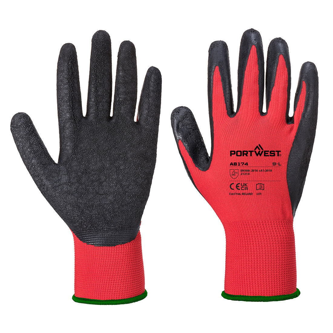 AB174R8R - Flex Grip13 Latex Glove (Pk12)