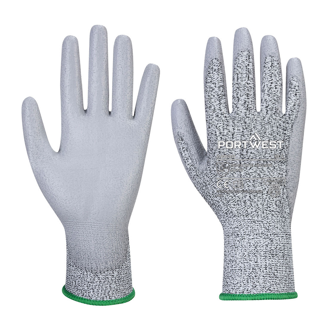 AB620G7R - Cut B13 PU Glove (PK12)
