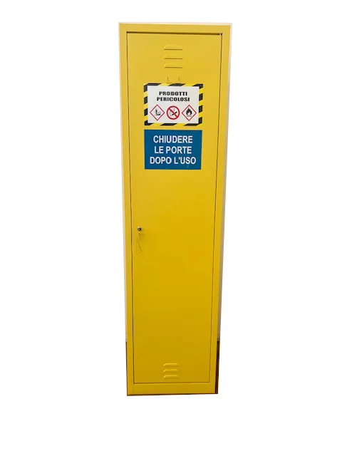 Armadio metallico alto 1 anta cieca AG001AI
