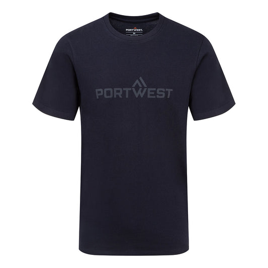 B198NVR - T-shirt in cotone Portwest S/S