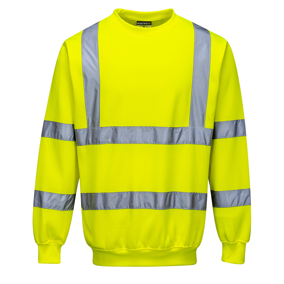 B303YER - Felpa Hi-Vis