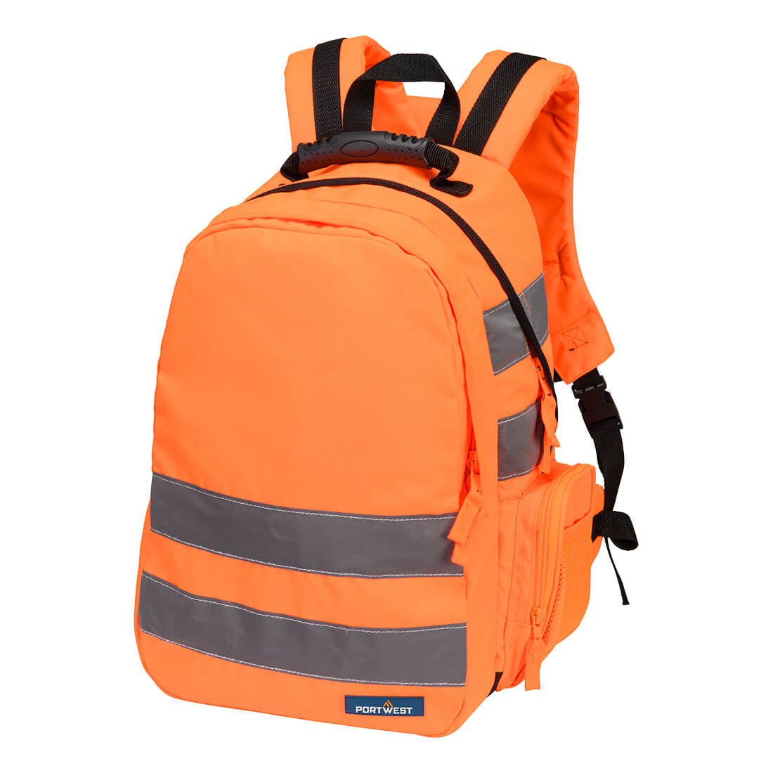 B904ORR - Mochila de alta visibilidad con cierre rápido