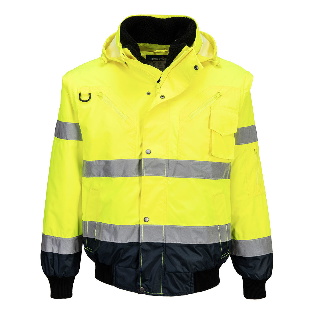 C465YNR - Bomber Bicolore Hi-Vis