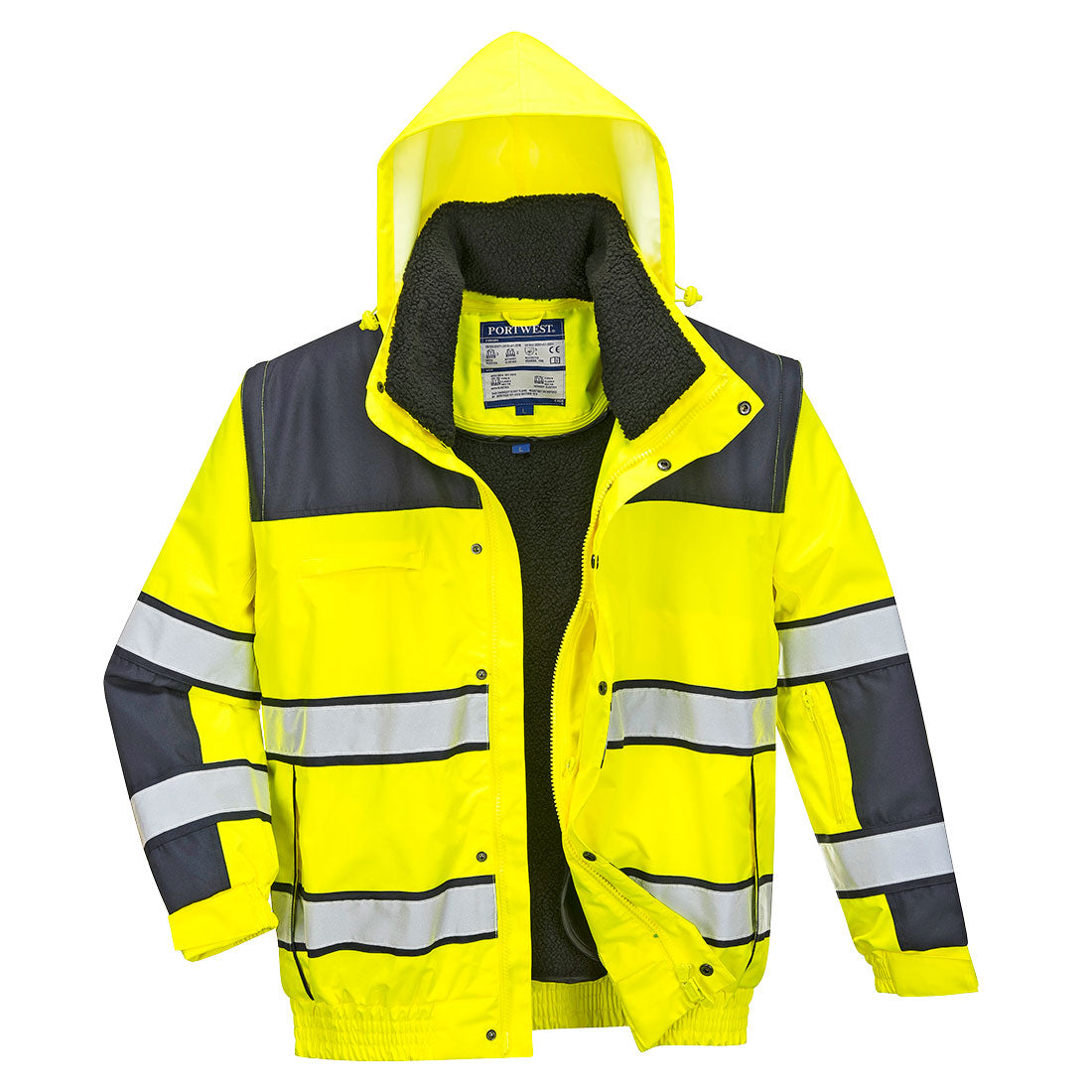 C466YNR - Bomber Classic Hi-Vis