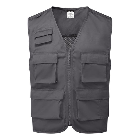 C704MGR - Gilet da lavoro