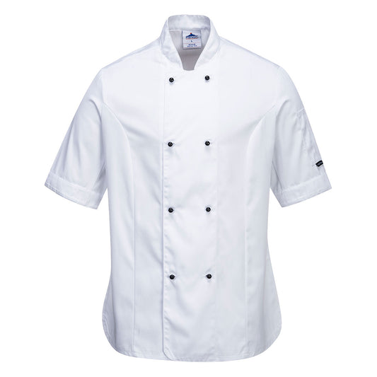 C737WHR - Giacca da chef donna Rachel S/S